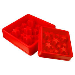 Eat Slow Live Longer Anti-Schlingnapf Slow Feeder Rot Kunststoff Größe L 30 x 30 cm - 1 Stk. – Bild 1 von 3
