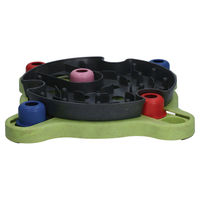 Produktbild von Eat Slow Live Longer Hundepuzzle Roundabout Intelligenzspielzeug für Hunde Schwarz