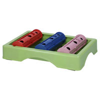 Produktbild von Eat Slow Live Longer Hundespielzeug Puzzle Roller Intelligenzspielzeug aus Kunststoff bunt