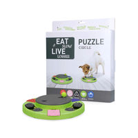 Produktbild von Eat Slow Live Longer Puzzle Anti-Raucher-Futterschale Rechteck