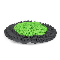 Produktbild von Eat Slow Live Longer Schnüffelmatte Slow Feeder für Hunde aus Polyester Grau Grün