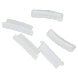Produktbild von Eat Slow Live Longer Slow Feeder Anti-Rutsch-Gummifüße aus Gummi transparent