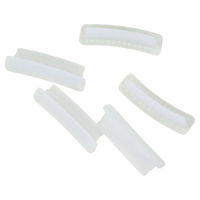 Produktbild von Eat Slow Live Longer Slow Feeder Anti-Rutsch-Gummifüße aus Gummi transparent