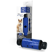 Produktbild von Eat Slow Live Longer Slow Feeder Anti-Schling Napf für Hunde in Blau Größe L BPA-frei