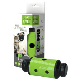 Produktbild von Eat Slow Live Longer Slow Feeder Intelligenzspielzeug aus Kunststoff Grün Größe S