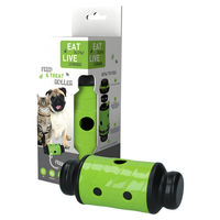 Produktbild von Eat Slow Live Longer Slow Feeder Intelligenzspielzeug aus Kunststoff Grün Größe S
