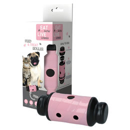 Produktbild von Eat Slow Live Longer Slow Feeder Intelligenzspielzeug für Hunde Rosa Größe S aus Kunststoff