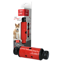 Eat Slow Live Longer Slow Feeder Intelligenzspielzeug Rolle Rot Größe L – Bild 1 von 7