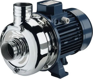 Ebara DWO 200 Dreiphasige Pumpe aus Edelstahl in Silber – Bild 1 von 1