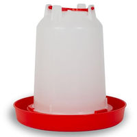 Produktbild von EBERTH Geflügel-Hühnertränke aus Kunststoff in Rot - 1,5 l