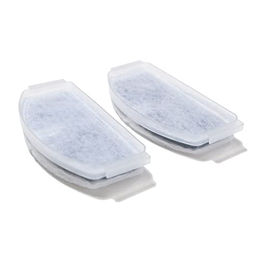 Produktbild von Ebi 2-in-1 Ersatzfilter für Hundetrinkbrunnen aus Kunststoff in Weiß