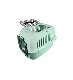 Ebi Adventurer 60 Serene Edition Transportbox für Hunde und Katzen in Grün – Bild 1 von 4