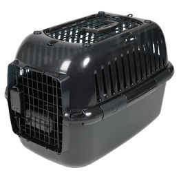 Ebi Adventurer Transportbox für Hunde und Katzen Schwarz Größe M-L - 60 ml – Bild 1 von 4