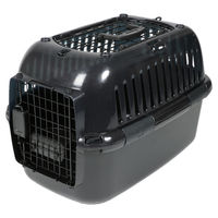 Produktbild von Ebi Adventurer Transportbox für Hunde und Katzen Schwarz Größe M-L - 60 ml
