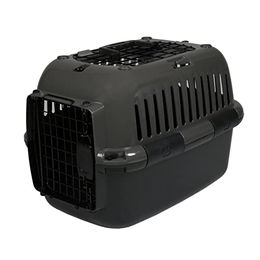 Ebi Adventurer Transportbox für Hunde und Katzen XL Dunkelgrau – Bild 1 von 3