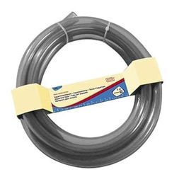 EBI Aquariumschlauch aus Kunststoff für Fische 9/12 mm 3 m Grau Transparent - 3 m – Bild 1 von 3
