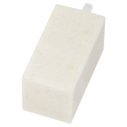 EBI Ausströmerstein Weiß für Fisch und Garnelen 50 x 25 x 25 mm - 1 Stk. – Bild 1 von 3