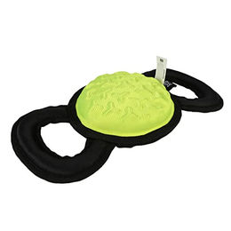 Produktbild von Ebi Bernina Tug-o-War Hundespielzeug mit Riemenscheibe Gelb aus Oxford-Gewebe und EVA-Schaumstoff