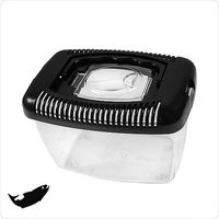 Produktbild von EBI Breeding Box Faunarium Transportbox für Fische und Insekten 19 x 12 x 13,5 cm