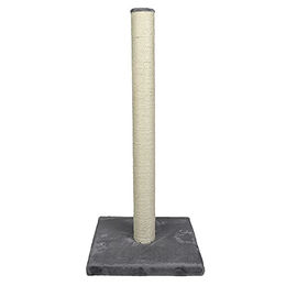 EBI Classic High Post Katzenkratzbaum aus Sisal in Grau 40 x 40 x 90 cm - 1 Stk. – Bild 1 von 1