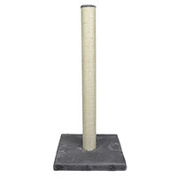 Produktbild von EBI Classic High Post Katzenkratzbaum aus Sisal in Grau 40 x 40 x 90 cm - 1 Stk.