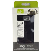 Produktbild von EBI Classic Hundewindel aus Baumwolle Schwarz Größe S - 1 Stk.