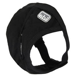 EBI Classic XL Hundehöschen aus Baumwolle Schwarz mit 3 Hygienebändern - 1 Stk. – Bild 1 von 2