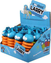 Ebi Coockoo Larry Robustes Hundespielzeug aus Gummi 18 cm Intelligenzspielzeug Bunt – Bild 1 von 2