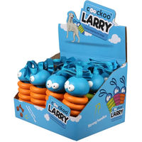 Produktbild von Ebi Coockoo Larry Robustes Hundespielzeug aus Gummi 18 cm Intelligenzspielzeug Bunt