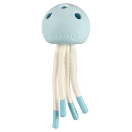 Produktbild von Ebi Duvo Petit Milo Kauspielzeug für Welpen zur Zahnpflege aus Nylon Blau 18 x 7 x 7 cm