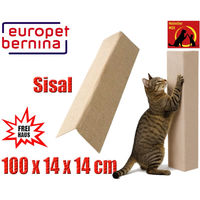 Produktbild von Ebi Eckkratzbrett Corner Scratcher aus Sisal für Katzen in Beige XL