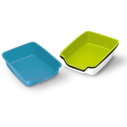 EBI Ecktoilette für Nager und Kaninchen aus Kunststoff 37 x 27 cm – Bild 1 von 5
