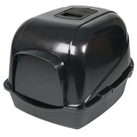 Produktbild von Ebi Eclipse Haubentoilette für Katzen Schwarz XL aus Kunststoff