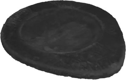 Ebi Ersatz-Hängematte aus Plüsch für Katzen in Grau 53 x 44 x 2 cm – Bild 1 von 2