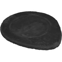 Produktbild von Ebi Ersatz-Hängematte aus Plüsch für Katzen in Grau 53 x 44 x 2 cm
