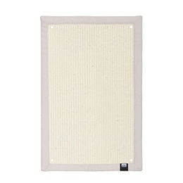 EBI Europet Bernina Krappa Eck-Kratzmatte für Katzen aus Sisal Weiß 58 x 38 cm – Bild 1 von 2