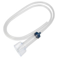 Produktbild von EBI Gravel Cleany Mulmsauger für Aquarien Größe S Weiß Transparent