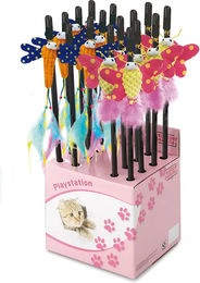 Produktbild von Ebi Happy Life Katzenangel mit buntem Seil