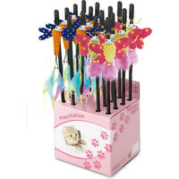 Produktbild von Ebi Happy Life Katzenangel mit buntem Seil