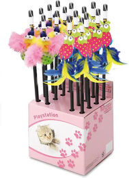 Produktbild von Ebi Happy Me Katzenangel mit buntem Seil