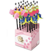 Produktbild von Ebi Happy Me Katzenangel mit buntem Seil