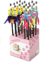 Produktbild von Ebi Happy You Katzenangelrute bunt
