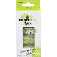 Produktbild von ebi Hundekotbeutel Spice Limette Grün 60 Stück - 4 x 15 Stk.