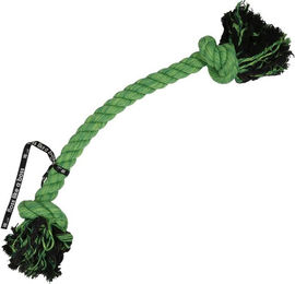 Ebi Hundespielzeug Do You Even Floss Dawg Spielseil aus Baumwolle mit 2 Knoten Grün XL 95 cm - 95 cm – Bild 1 von 4