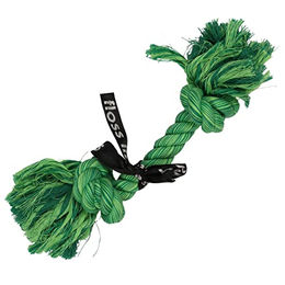 EBI Hundespielzeug Do You Even Floss Dawg Spielseil mit 2 Knoten aus Baumwolle Grün 20 cm - 20 cm – Bild 1 von 3