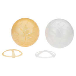 Produktbild von Ebi Joggingball für Hamster aus Kunststoff in Transparent und Orange - 170 mm