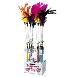 Ebi Katzenangel Fishing Rod Rosa – Bild 1 von 2