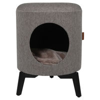 Produktbild von EBI Katzenhöhle Louis aus Stoff in Beige und Grau