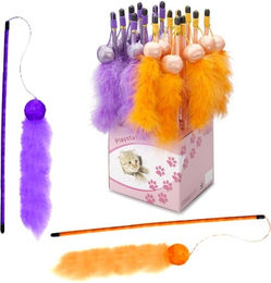 Produktbild von ebi Katzenspielangel Tickle Fun 40cm bunt