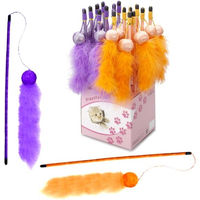 Produktbild von ebi Katzenspielangel Tickle Fun 40cm bunt